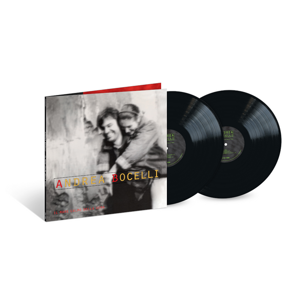 Andrea Bocelli - Il Mare Calmo Della Sera (LP)