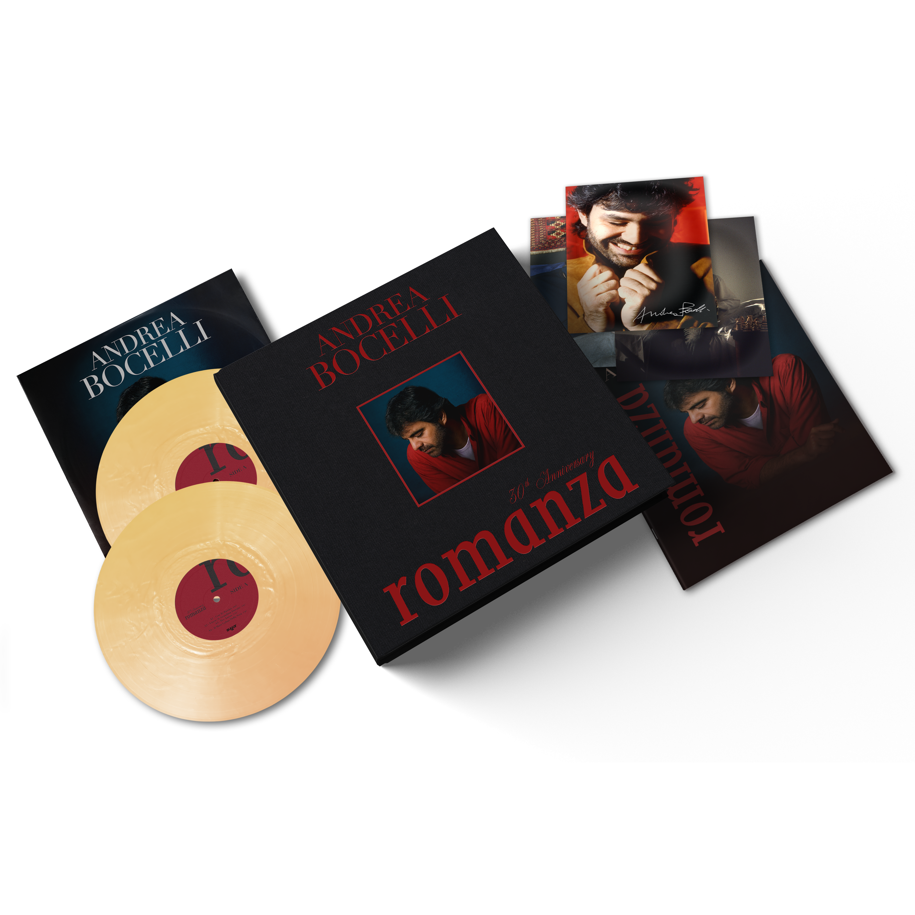 Andrea Bocelli Romanza (30th Anniversary) 2LP Gold Deluxe Edition 458427