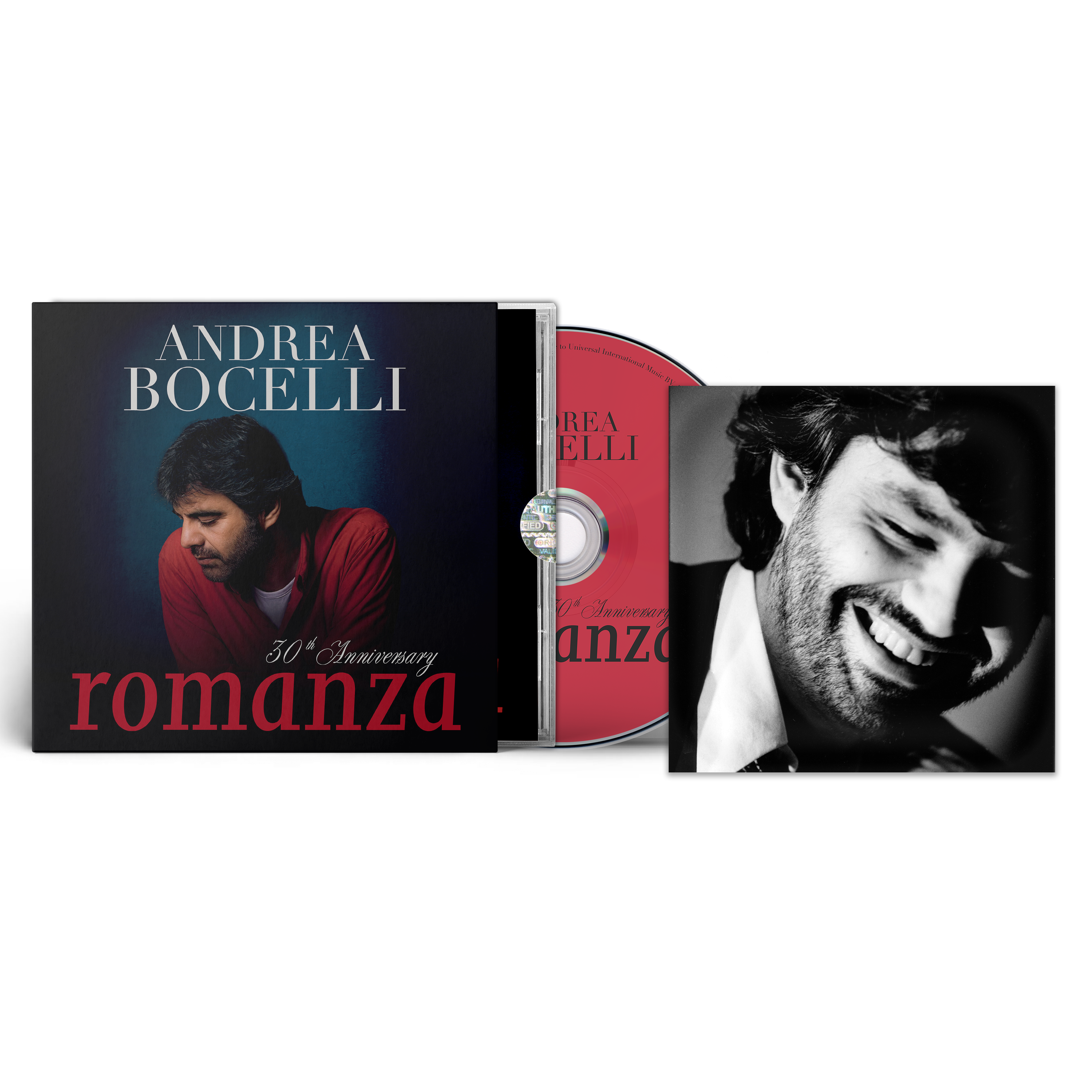 Andrea Bocelli Romanza (30th Anniversary) CD 458425