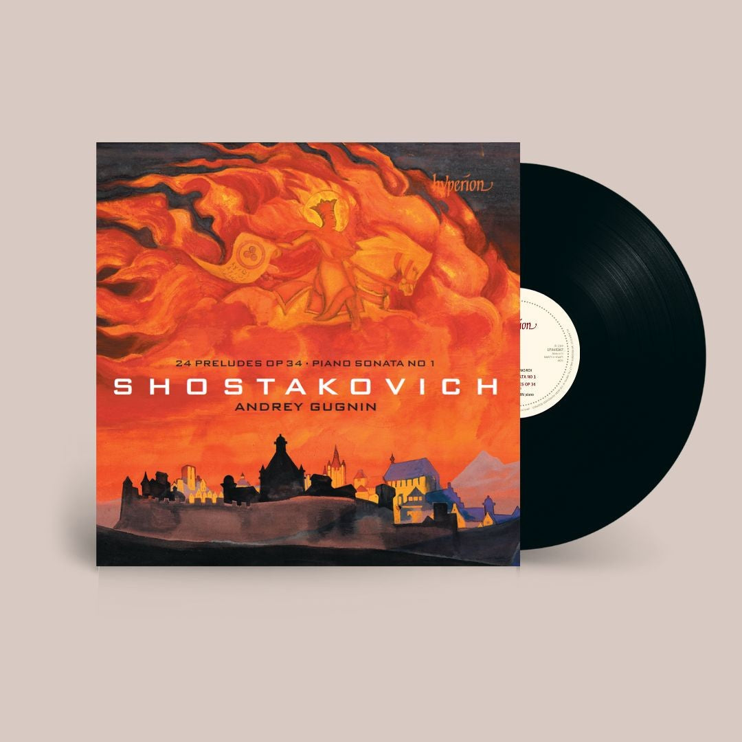 Andrey Gugnin Shostakovich: Preludes & Piano Sonata 1LP 416568