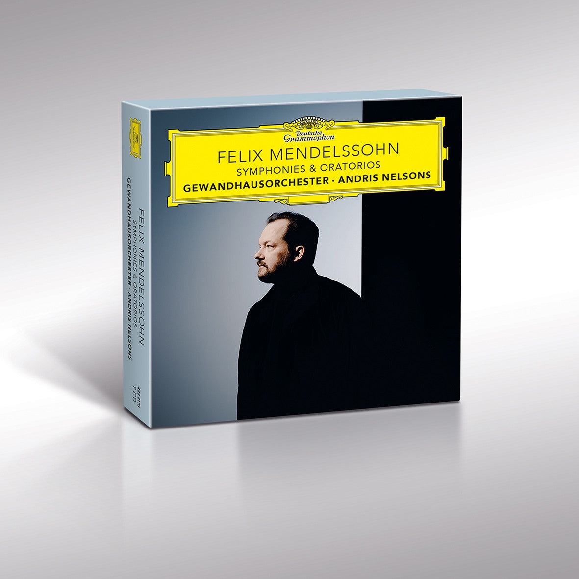 Andris Nelsons & Gewandhausorchester Felix Mendelssohn – Symphonies & Oratorios CD Box 434729