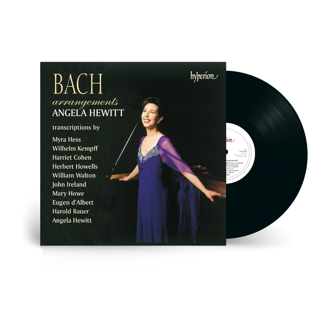 Angela Hewitt Bach Arrangements Vinyl 432703