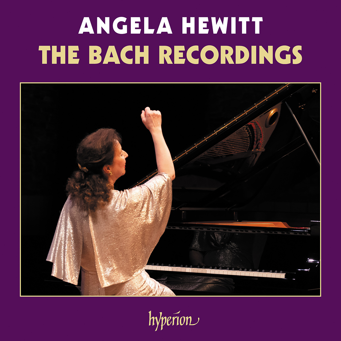 Angela Hewitt The Bach Recordings CD-Box 425722