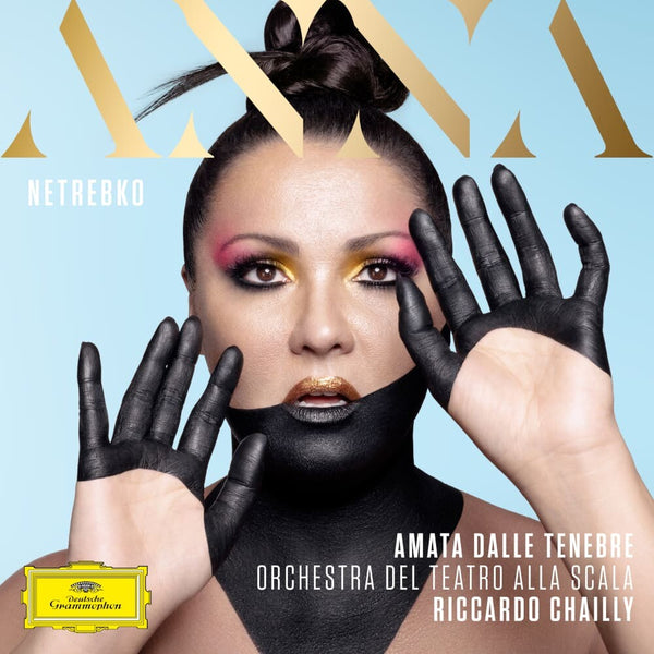 Anna Netrebko - Amata Dalle Tenebre (CD) (CD)