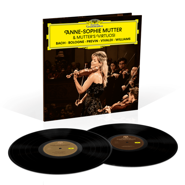 Anne-Sophie Mutter & Mutter’s Virtuosi - Bach, Bologne, Previn, Vivaldi, Williams (2 Vinyl)