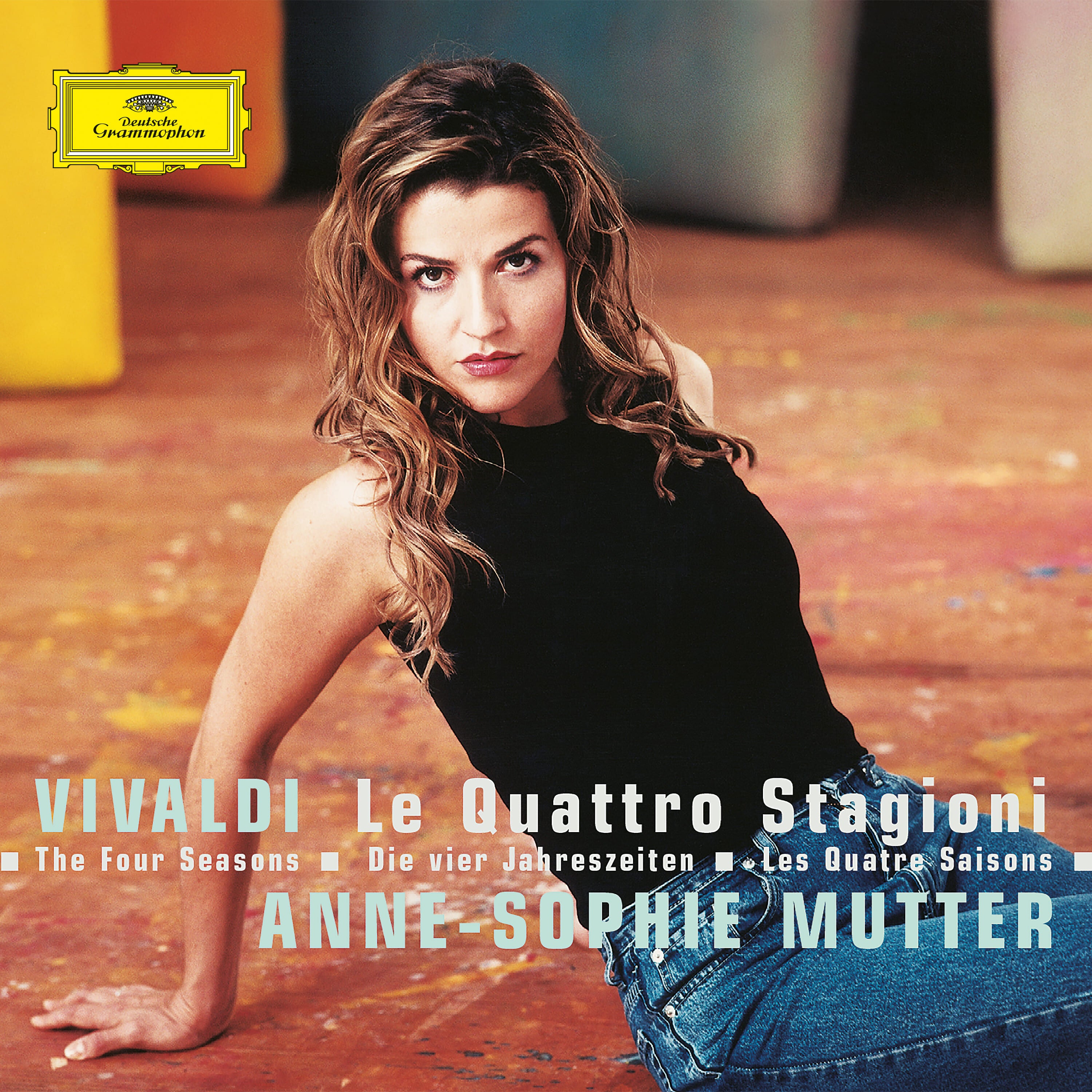 Anne-Sophie Mutter Vivaldi: The Four Seasons CD 402932