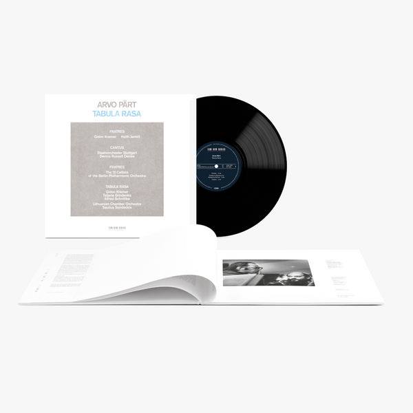 Arvo Pärt & Keith Jarrett - Arvo Pärt: Tabula Rasa (LP)