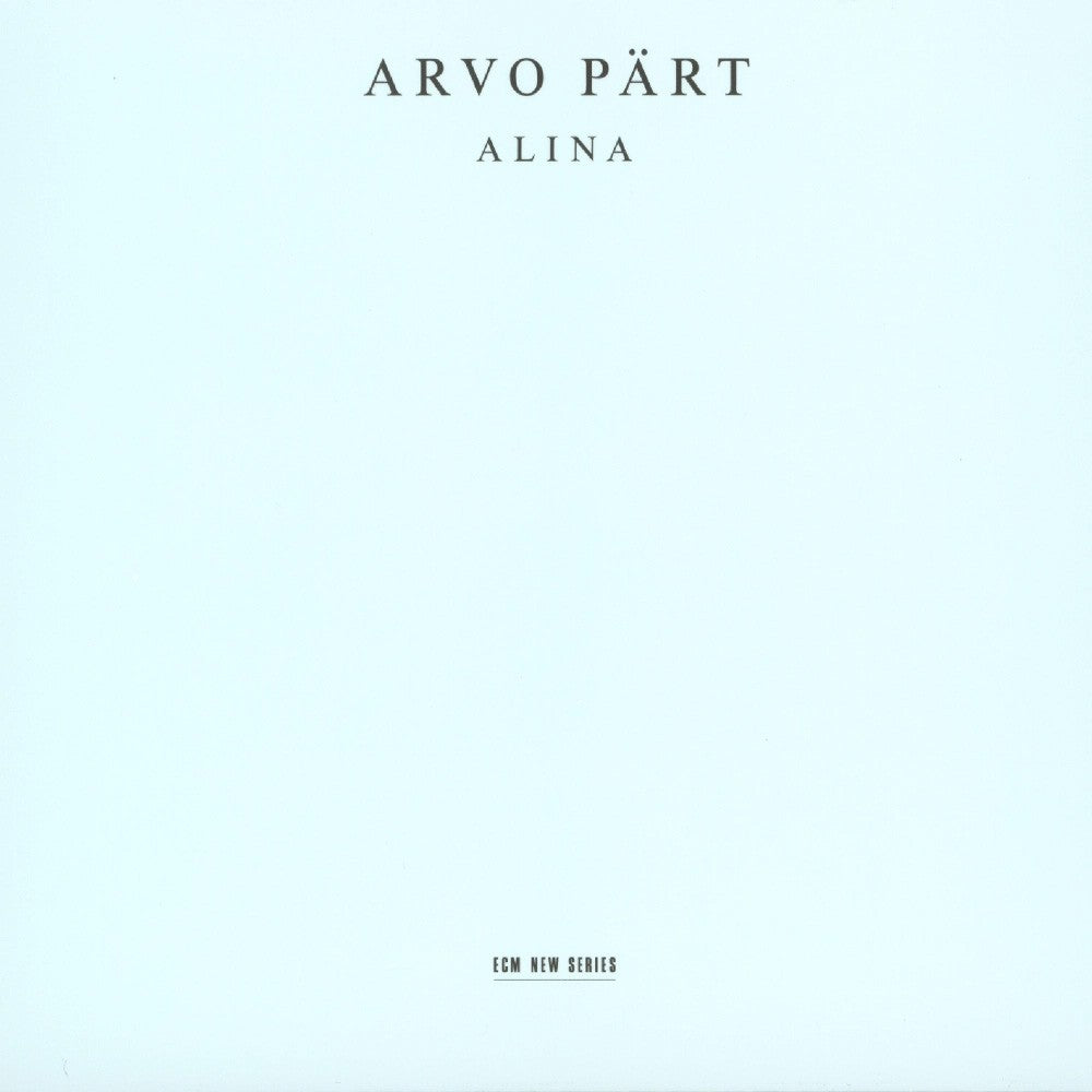 Arvo Pärt Arvo Pärt: Alina 1CD 417400