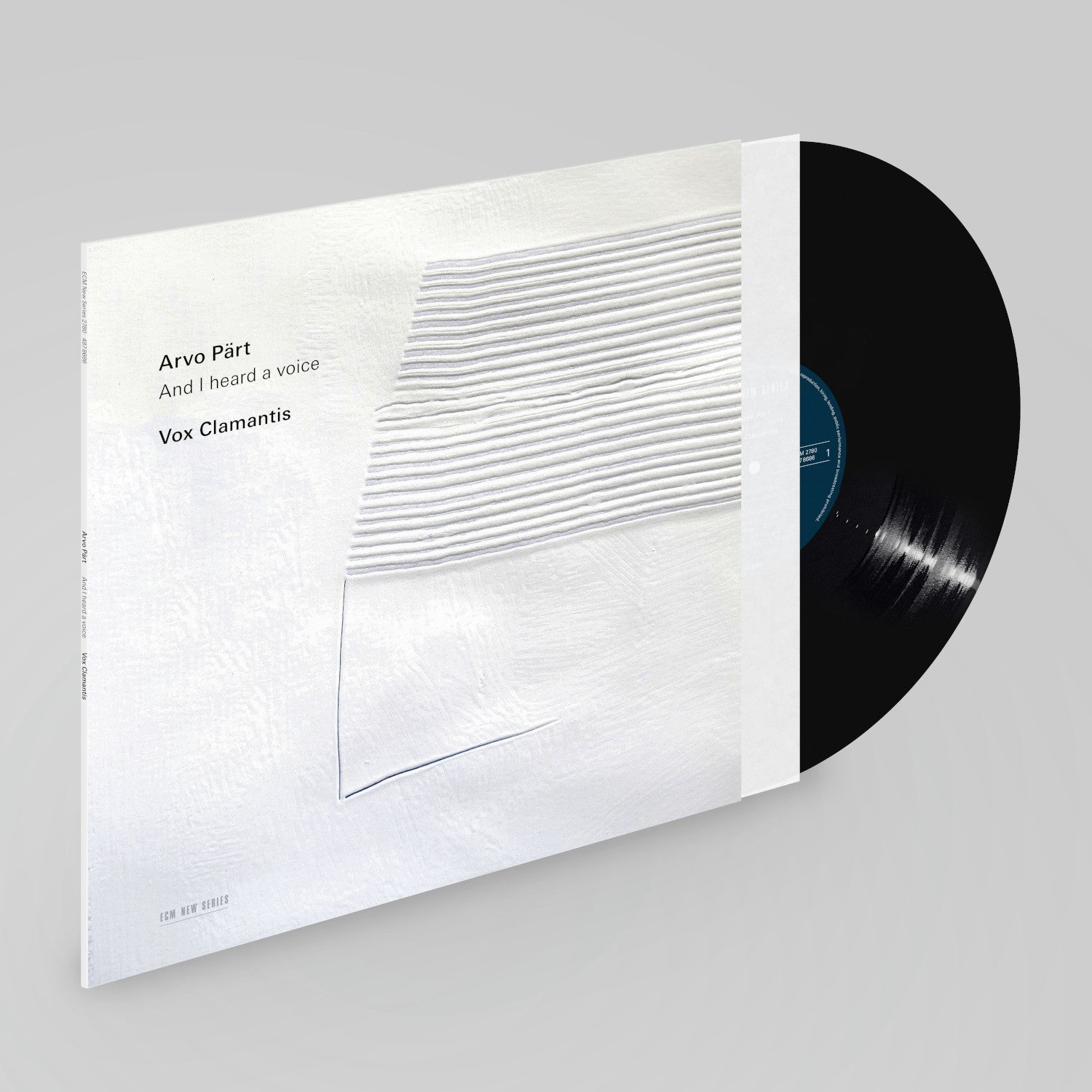 Arvo Pärt, Vox Clamantis & Jaan-Eik Tulve Arvo Pärt: And I heard a voice LP 419144
