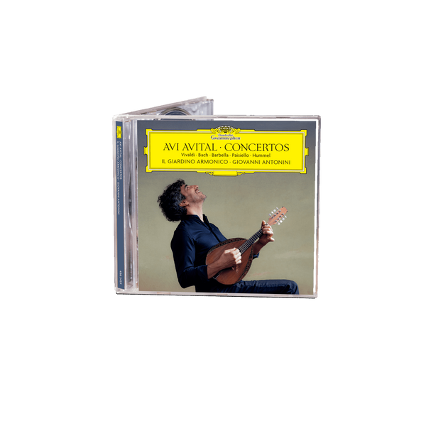 Avi Avital - Concertos (CD)