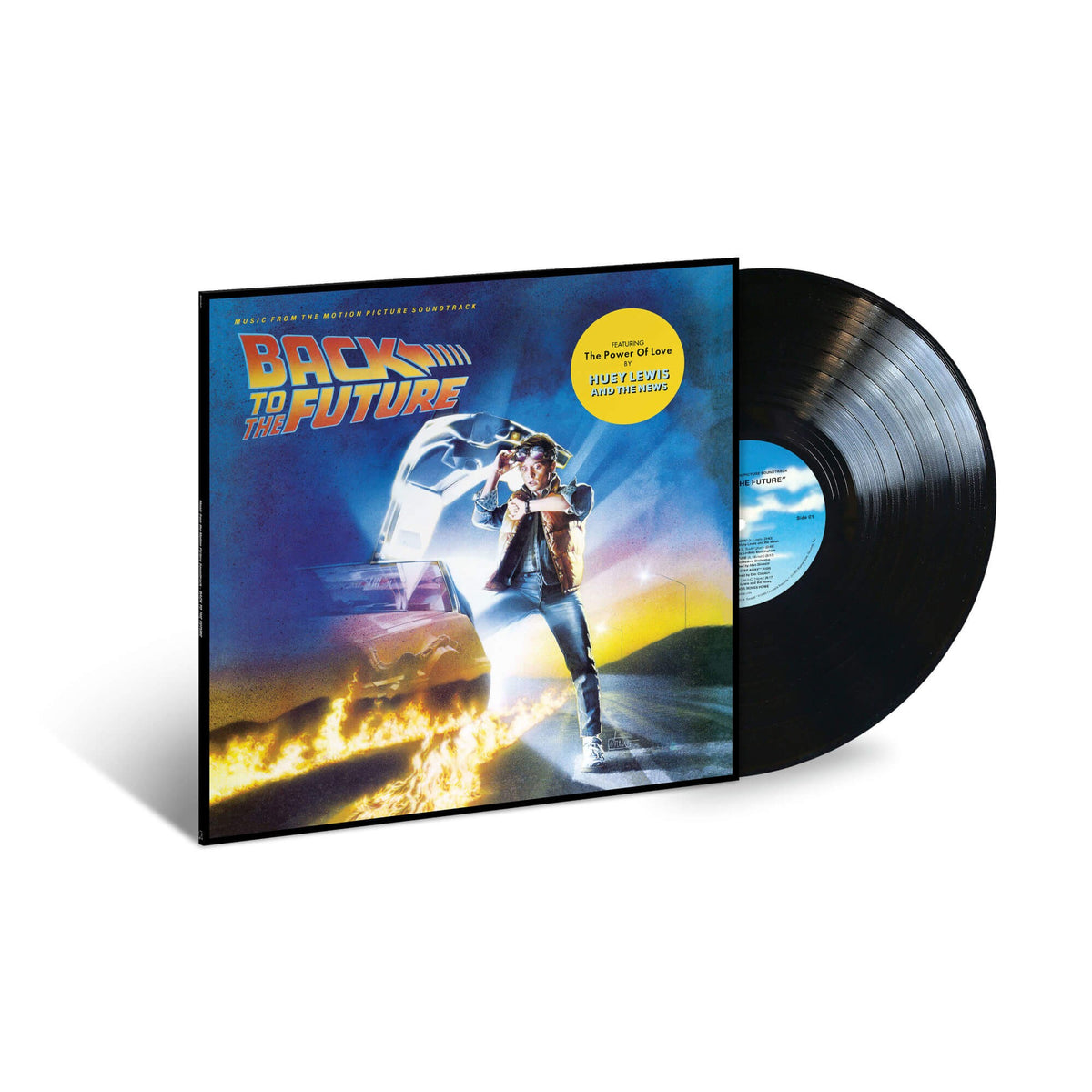 Back To The Future (Music From The Motion Picture Soundtrack ...
