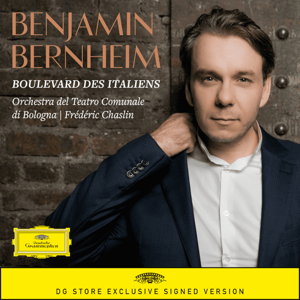 Benjamin Bernheim - Boulevard des Italiens (CD + Signierte Art Card)