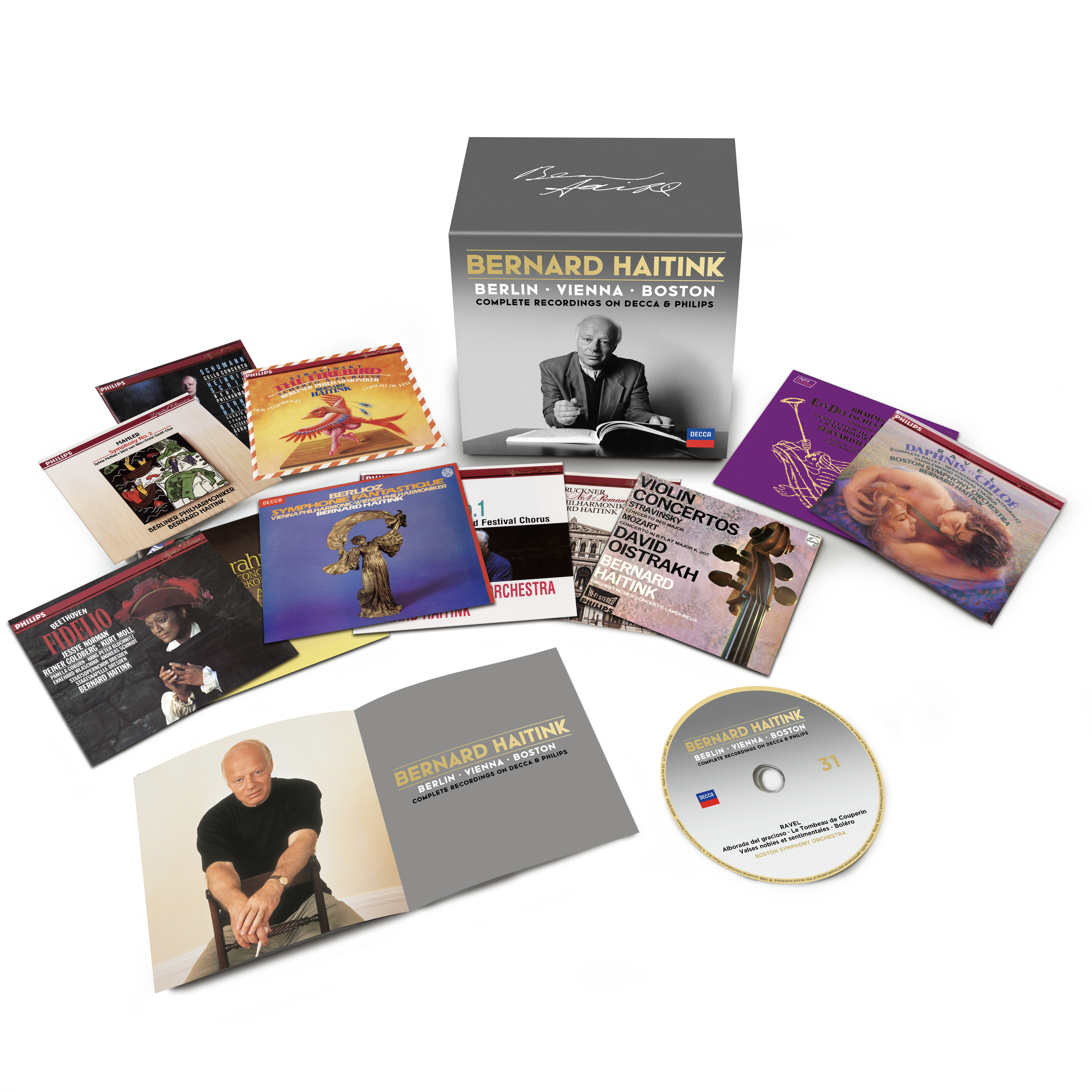 Bernard Haitink Bernard Haitink – Berlin, Vienna, Boston: Complete Philips Recordings 31CD 454161