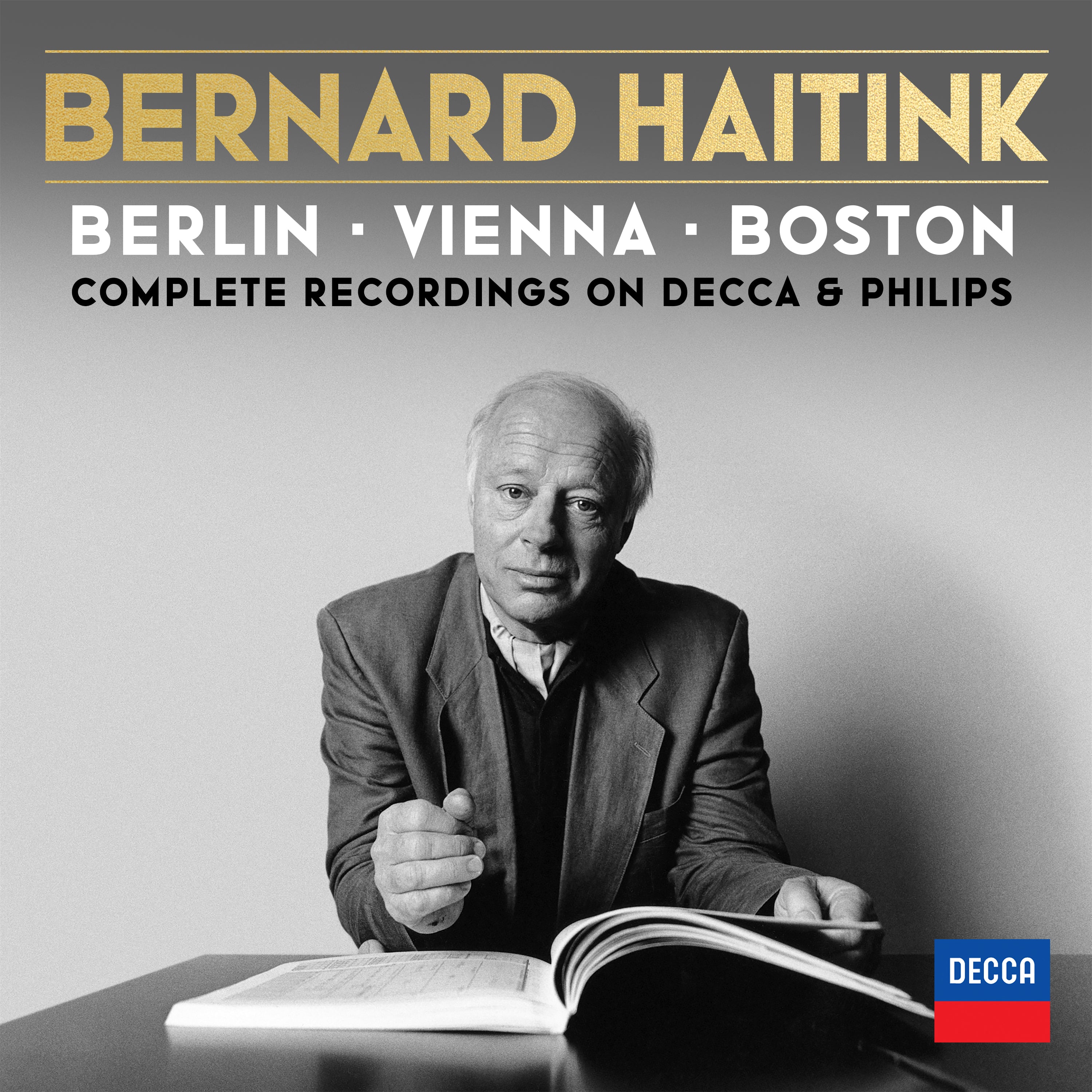 Bernard Haitink Bernard Haitink – Berlin, Vienna, Boston: Complete Philips Recordings 31CD 454159