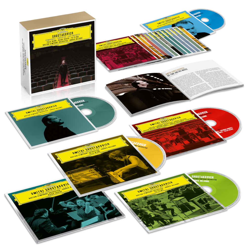 Boston Symphony Orchestra - Deutsche Grammophon Boston Symphony Orchestra - Deutsche Grammophon