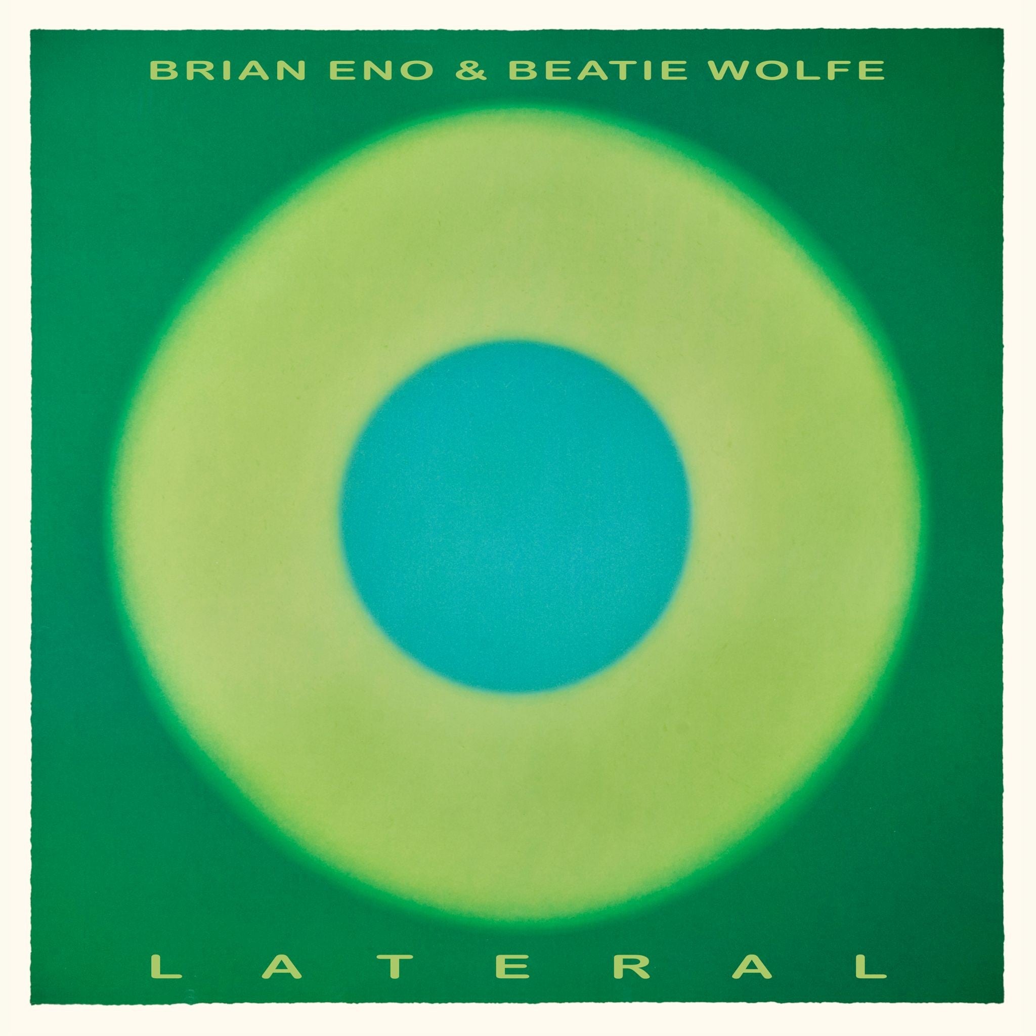 Brian Eno & Beatie Wolfe Lateral Excl. Col. Vinyl 405610