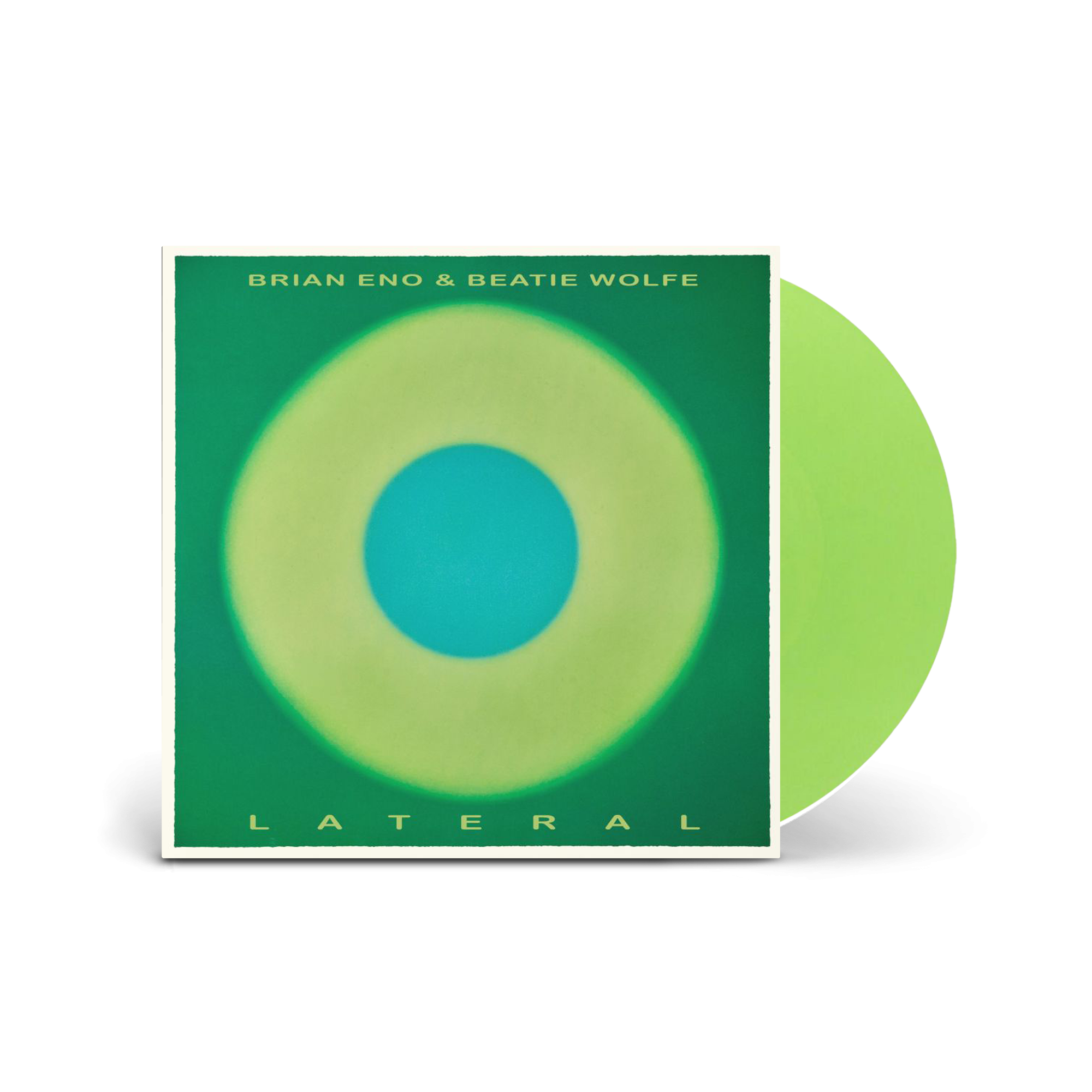 Brian Eno & Beatie Wolfe Lateral Excl. Col. Vinyl 408611