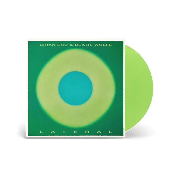 Brian Eno & Beatie Wolfe - Lateral (Excl. Col. Vinyl)