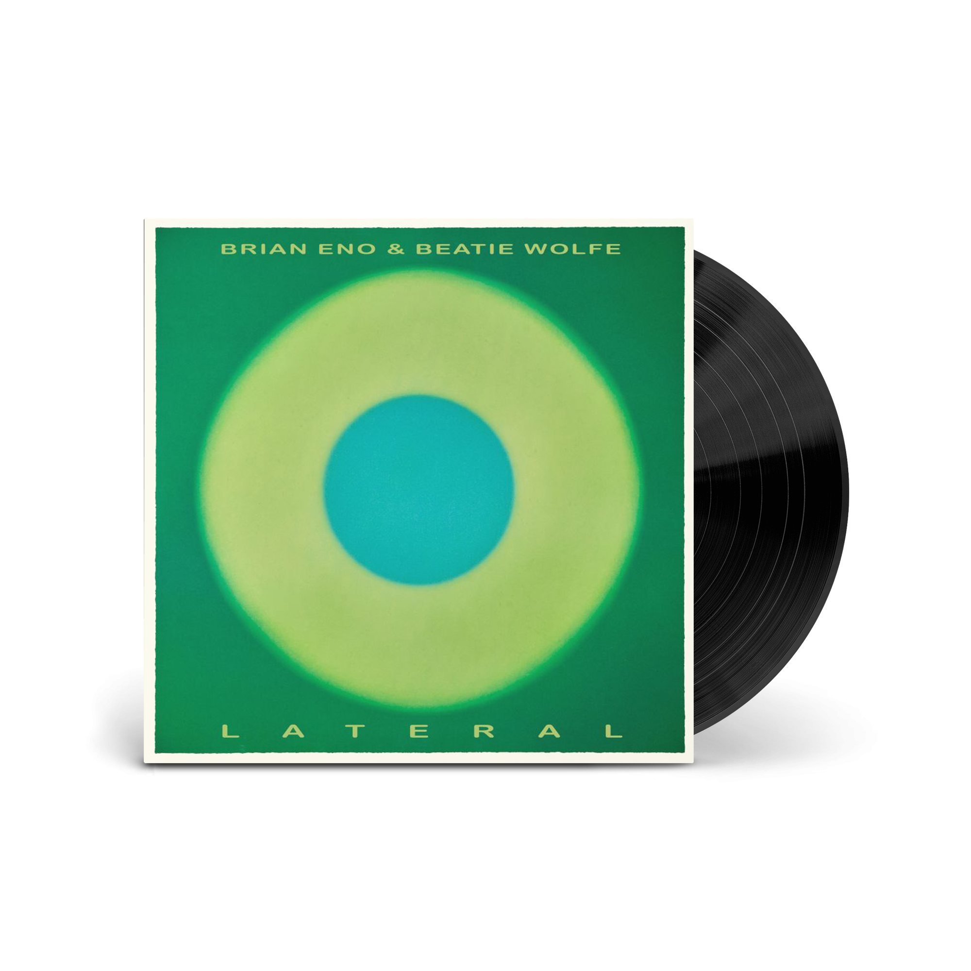 Brian Eno & Beatie Wolfe Lateral LP 408605