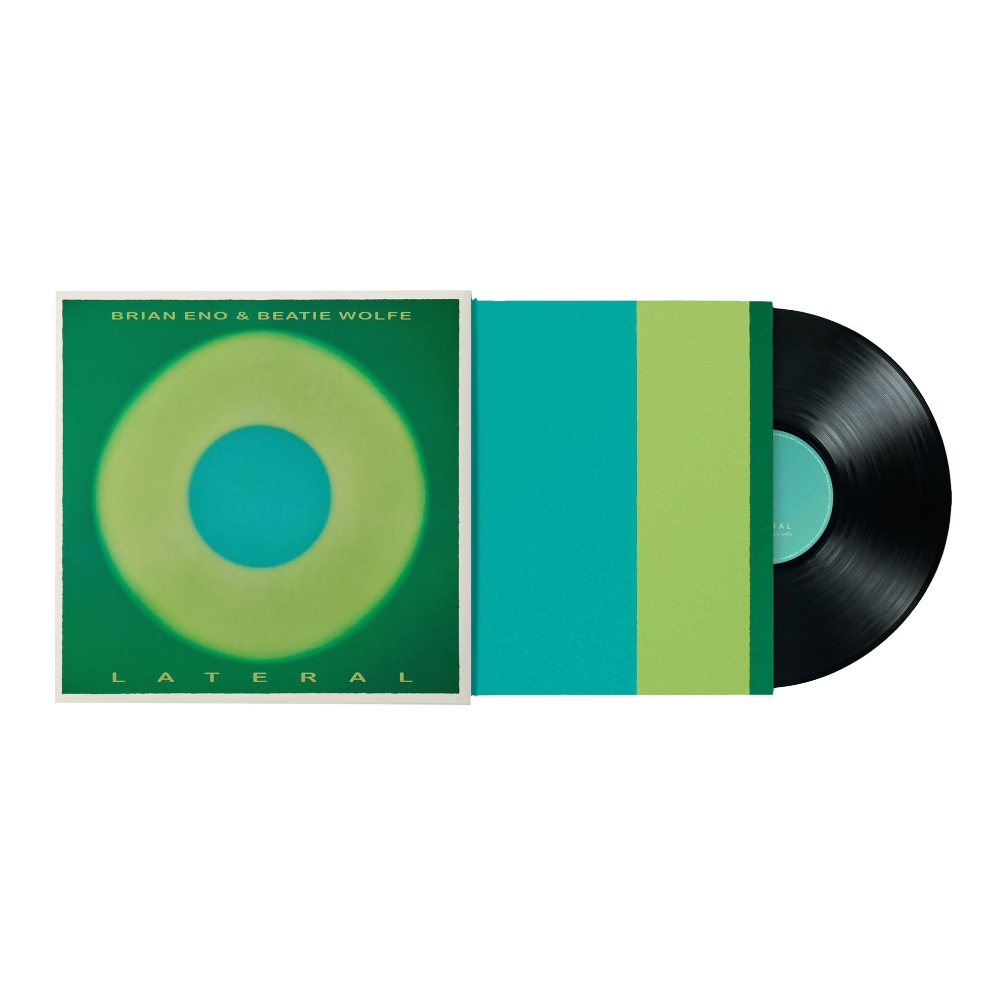 Brian Eno & Beatie Wolfe Lateral LP 408607