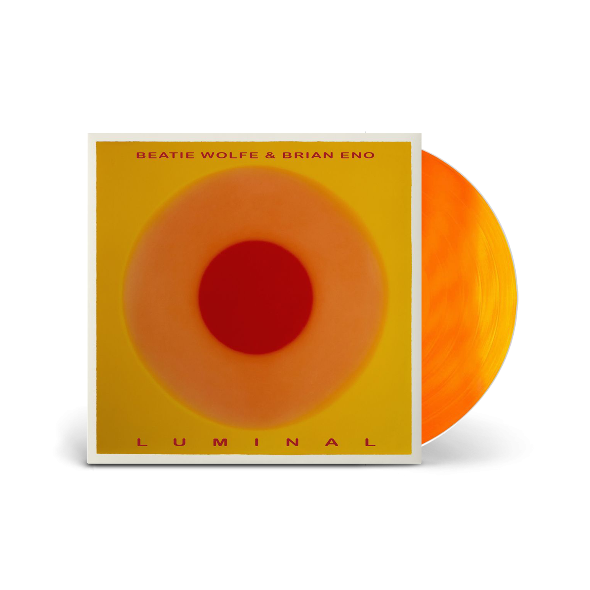 Brian Eno & Beatie Wolfe Luminal Excl. Col. Vinyl 408603