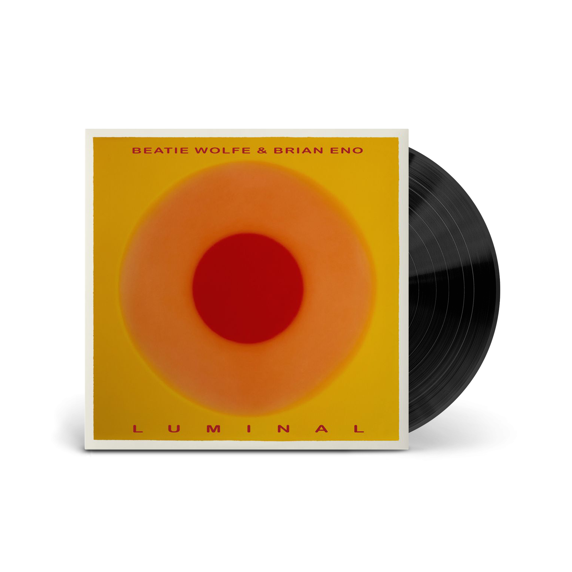 Brian Eno & Beatie Wolfe Luminal LP 408599