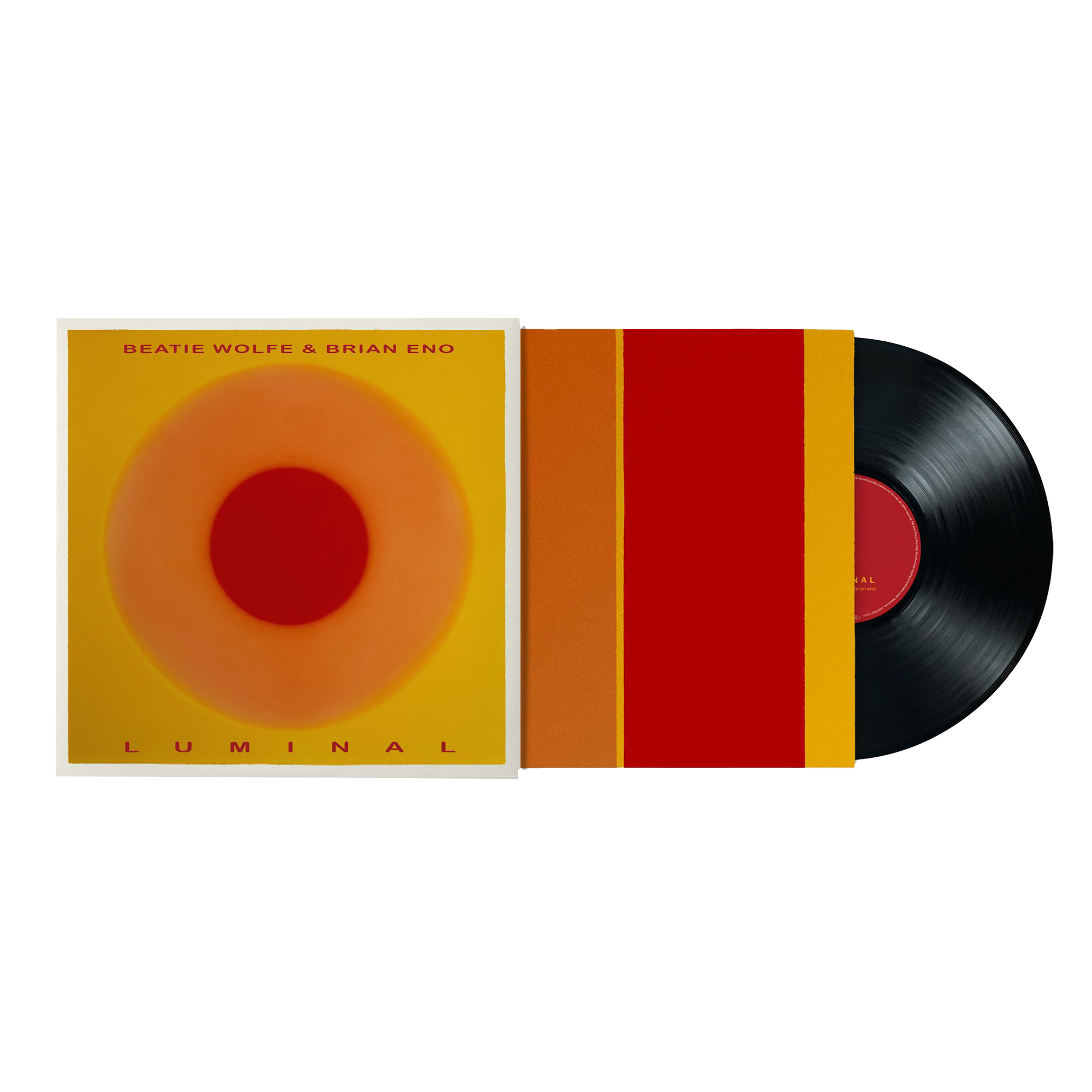 Brian Eno & Beatie Wolfe Luminal LP 408597