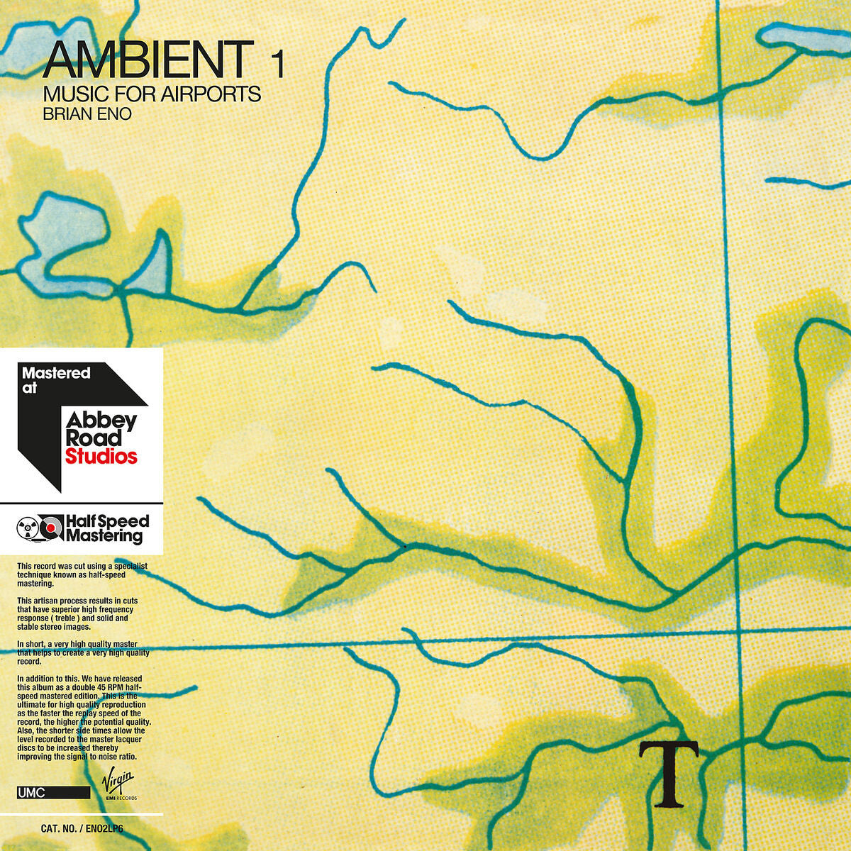 Brian Eno Ambient 1: Music For Airports Vinyl 379423