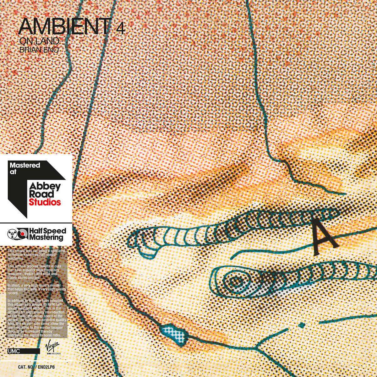 Brian Eno – Ambient 4 (On Land) Ambient 4: On Land - Deutsche Grammophon
