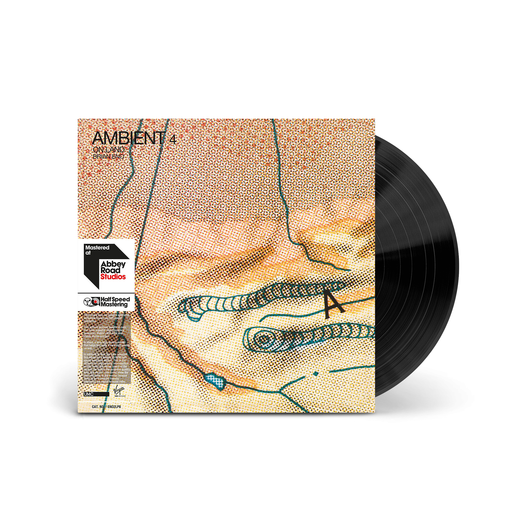 Brian Eno Ambient 4: On Land Vinyl 445855