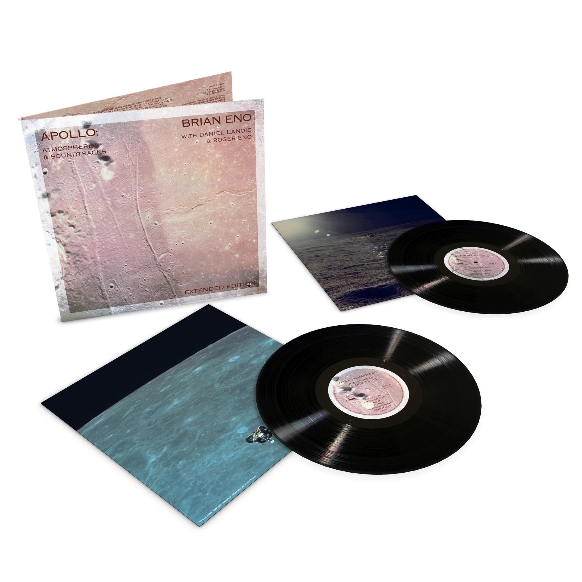 Brian Eno Apollo: Atmospheres And Soundtracks Vinyl 2LP 458121
