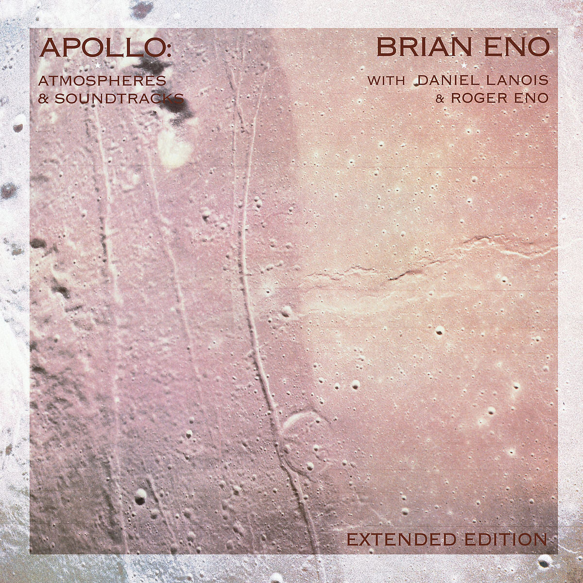 Brian Eno Apollo: Atmospheres And Soundtracks Vinyl 379432