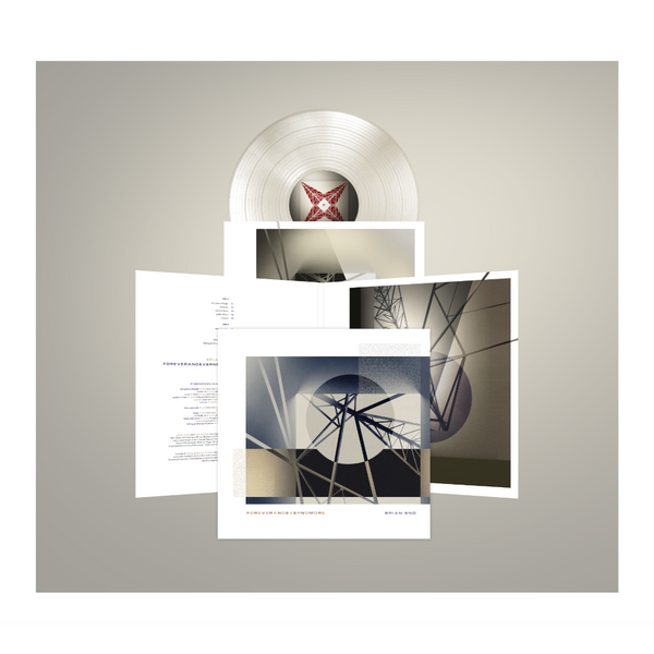 Brian Eno - FOREVERANDEVERNOMORE (Ltd. Exkl. Transparente LP)