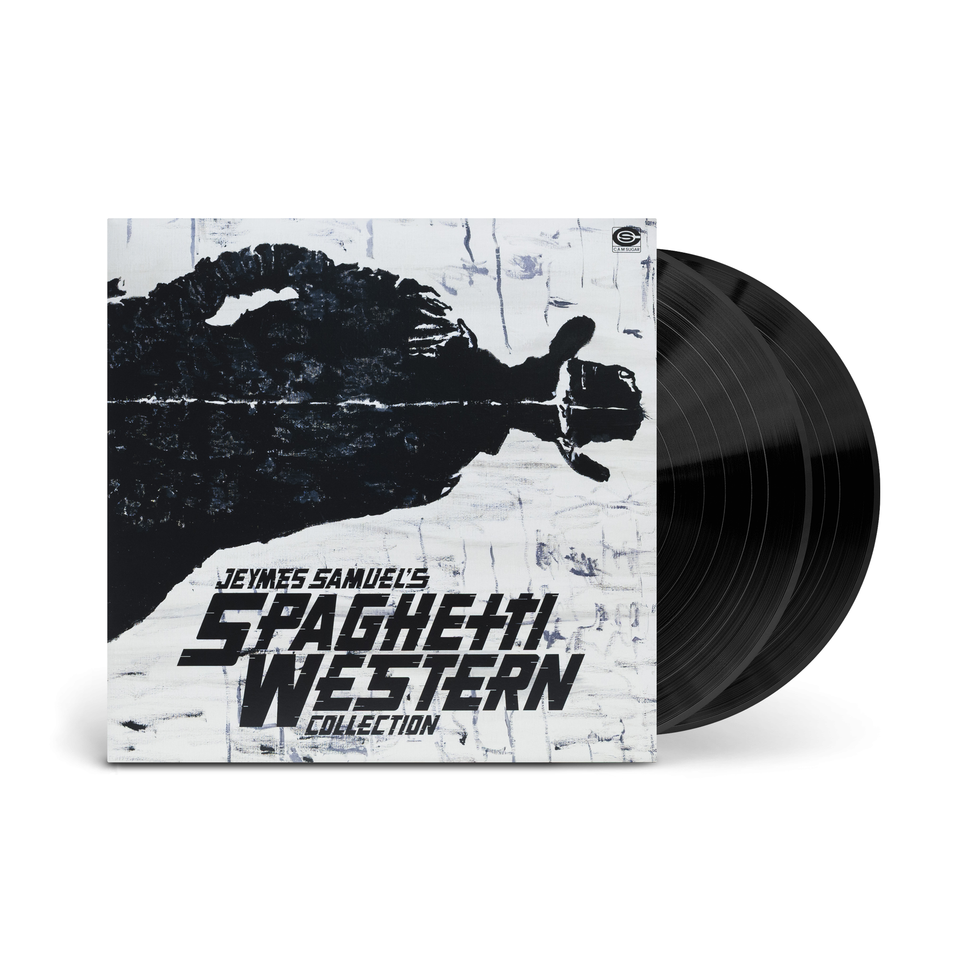 CAM Sugar Jeymes Samuel’s Spaghetti Western Collection 2LP Black 140 g, Gatefold-Sleeve with Booklet 411813