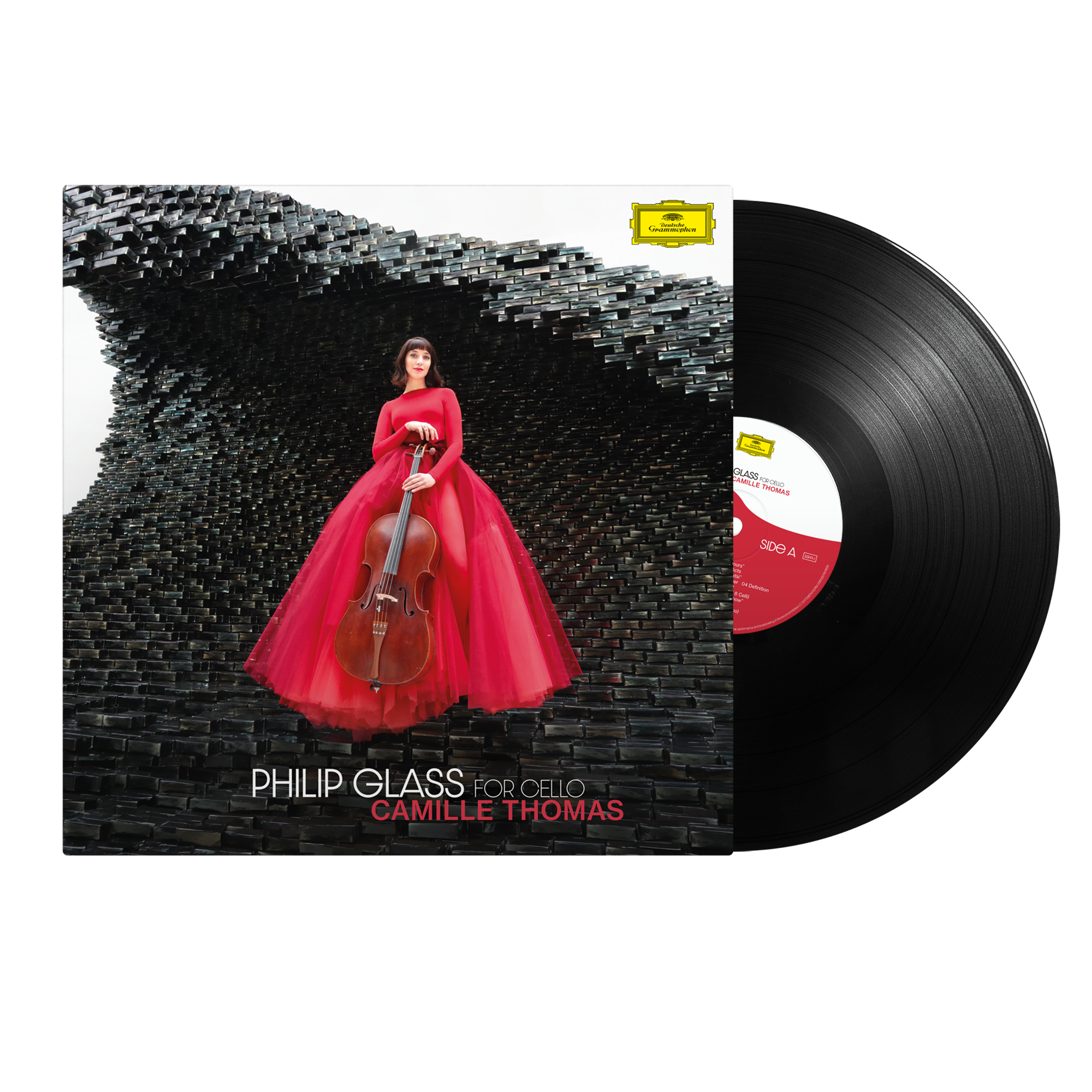 Camille Thomas Philip Glass: For Cello 1LP 451950