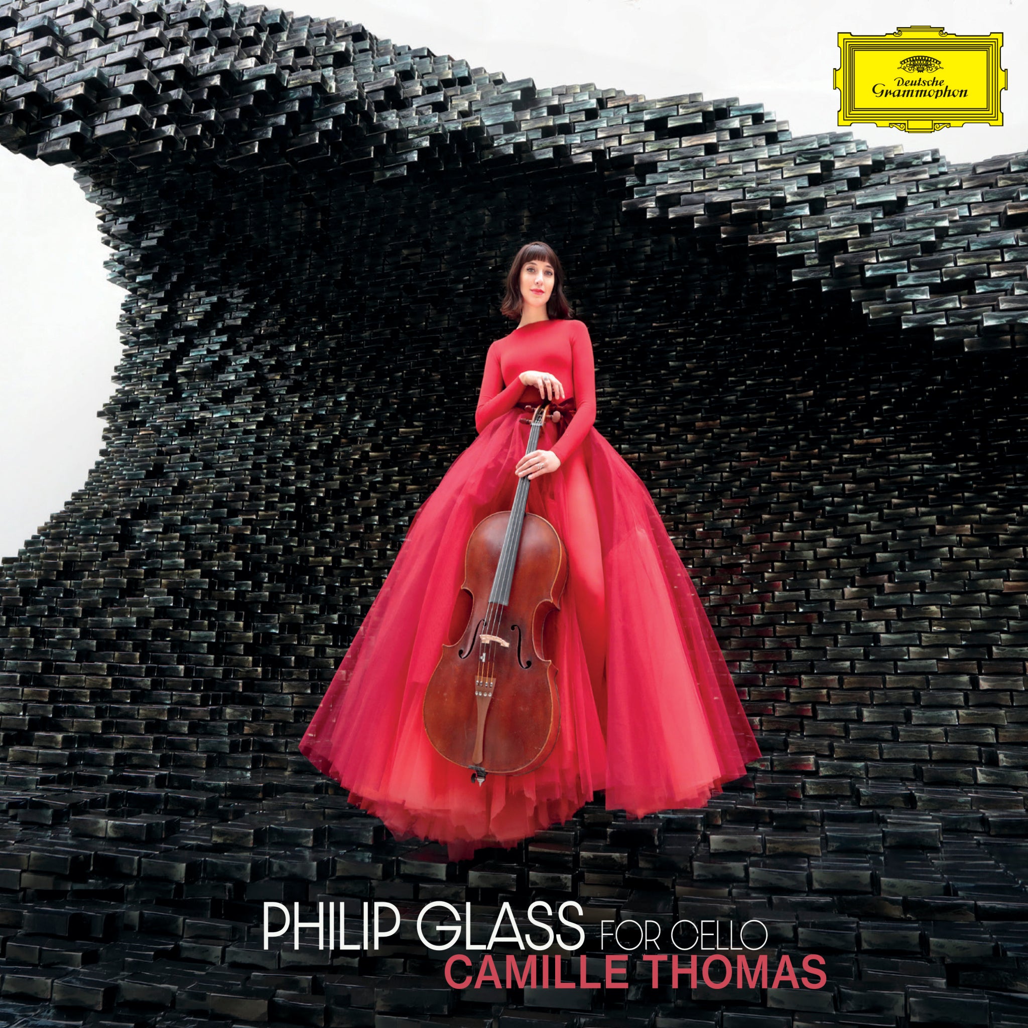 Camille Thomas Philip Glass: For Cello 2CD 451898