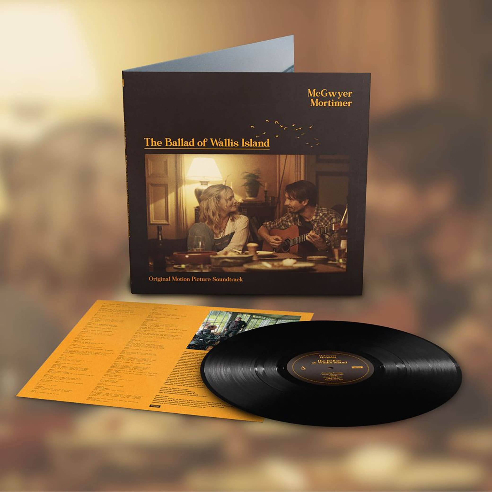 Carey Mulligan The Ballad of Wallis Island 1LP 407437