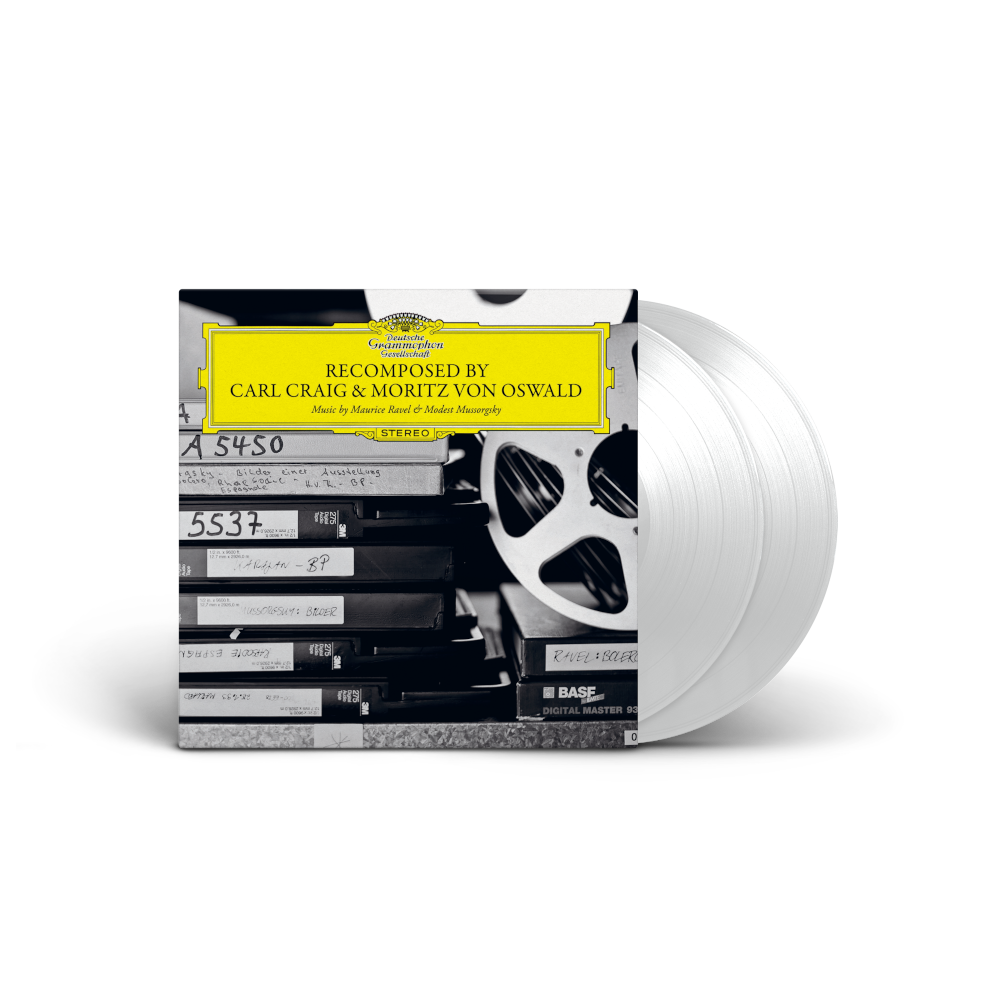 Carl Craig & Moritz Von Oswald, Herbert von Karajan & Berliner Philharmoniker ReComposed by Carl Craig & Moritz von Oswald Crystal Clear Vinyl 454053