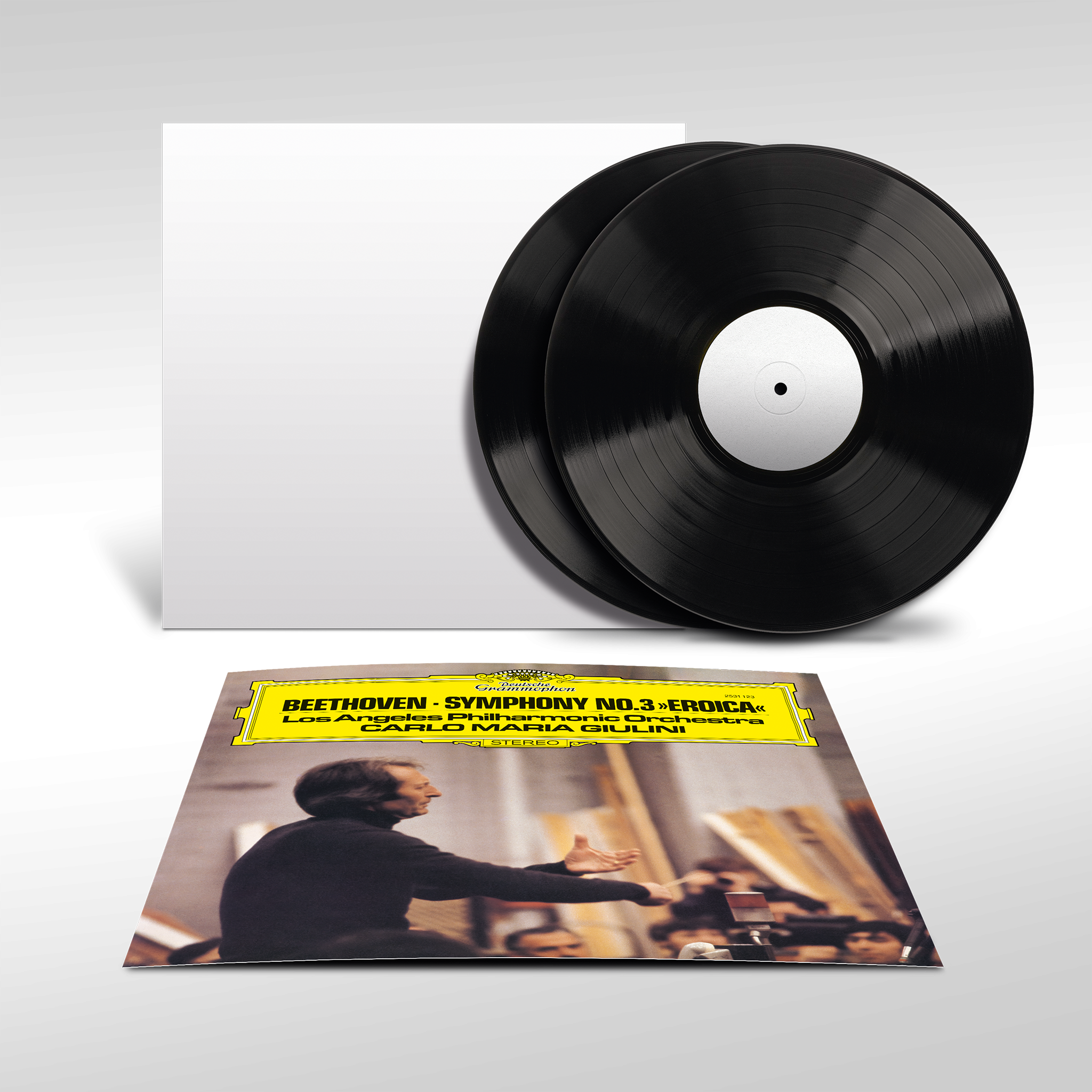 Carlo Maria Giulini & Los Angeles Philharmonic Orchestra Beethoven: Sinfonie Nr. 3 »Eroica«  Original Source 2 Vinyl 429456