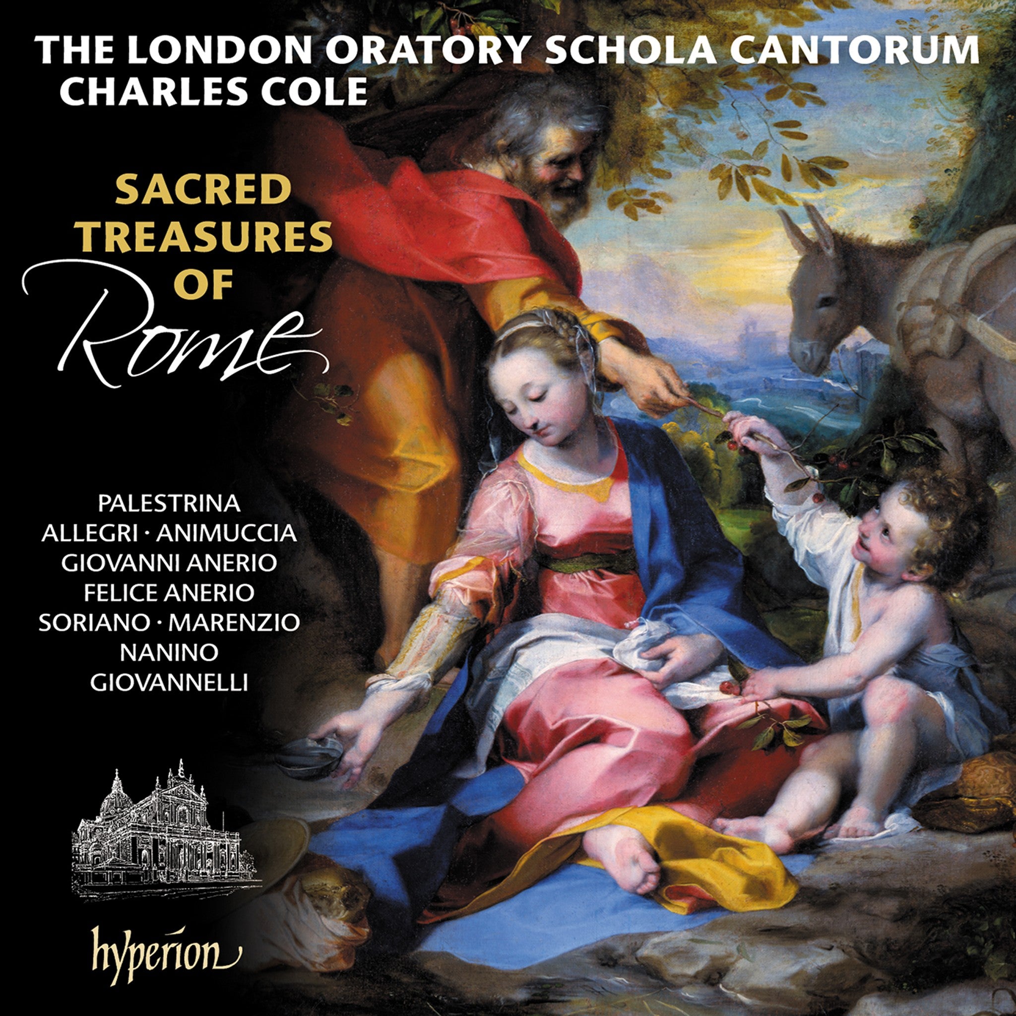 Charles Cole & London Oratory Schola Cantorum Sacred Treasures of Rome 1CD 417170