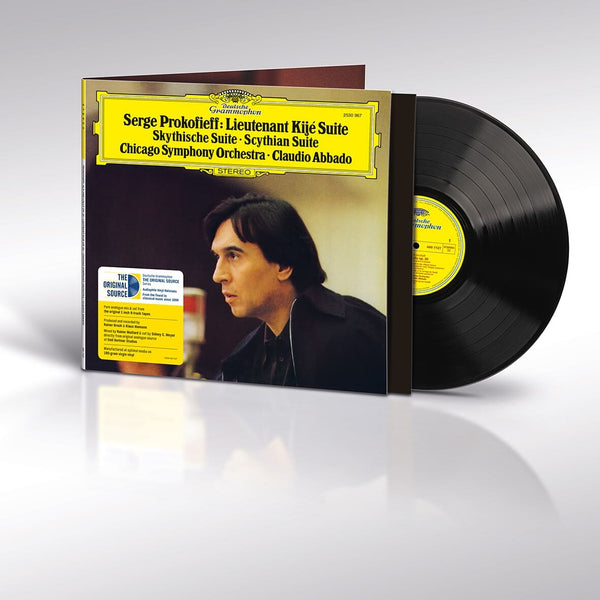 Claudio Abbado - Prokofiev: Lieutenant Kijé Suite / Scythian Suite (Original Source Vinyl)