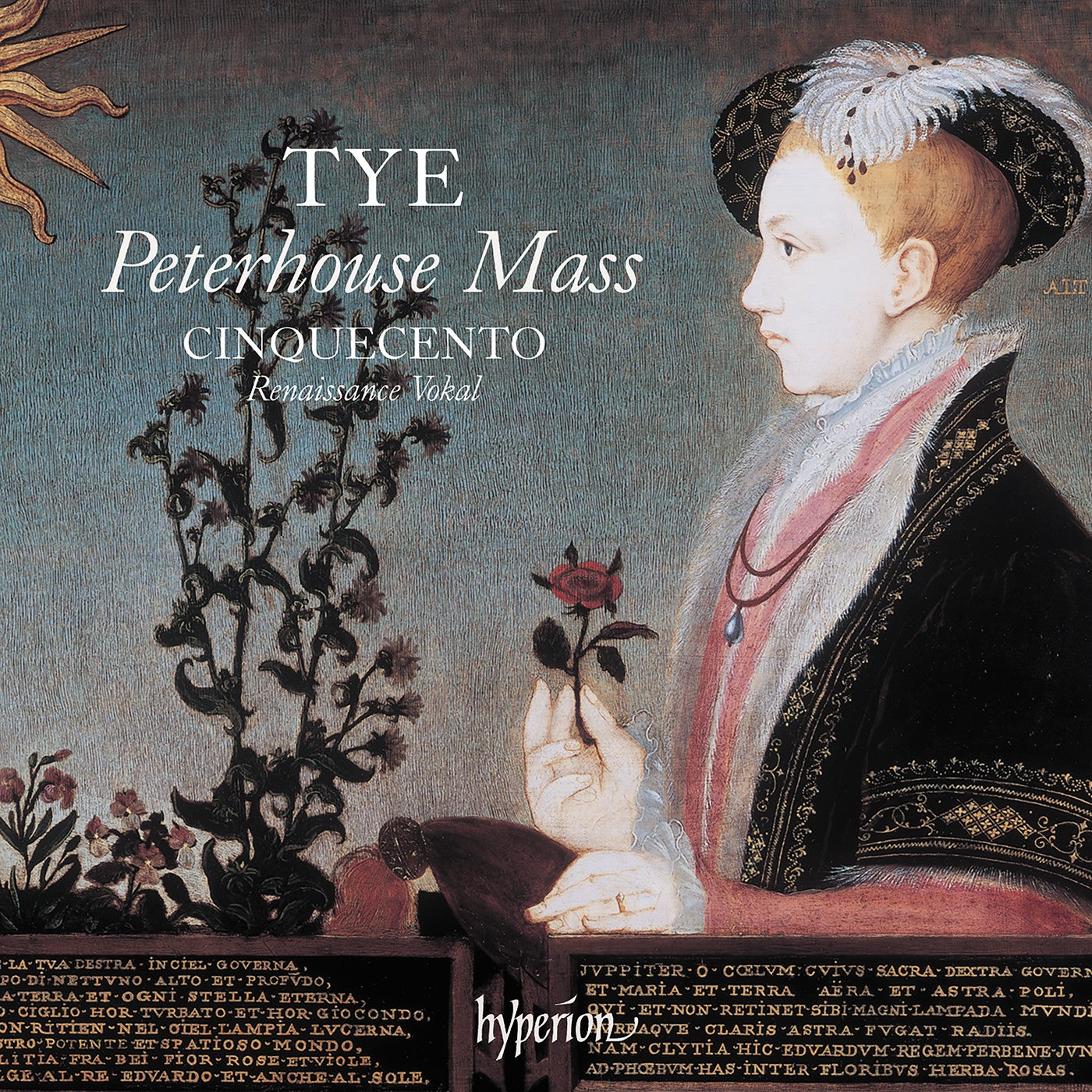 Cinquecento Tye: The Peterhouse Mass & Other Works 1 CD 436961
