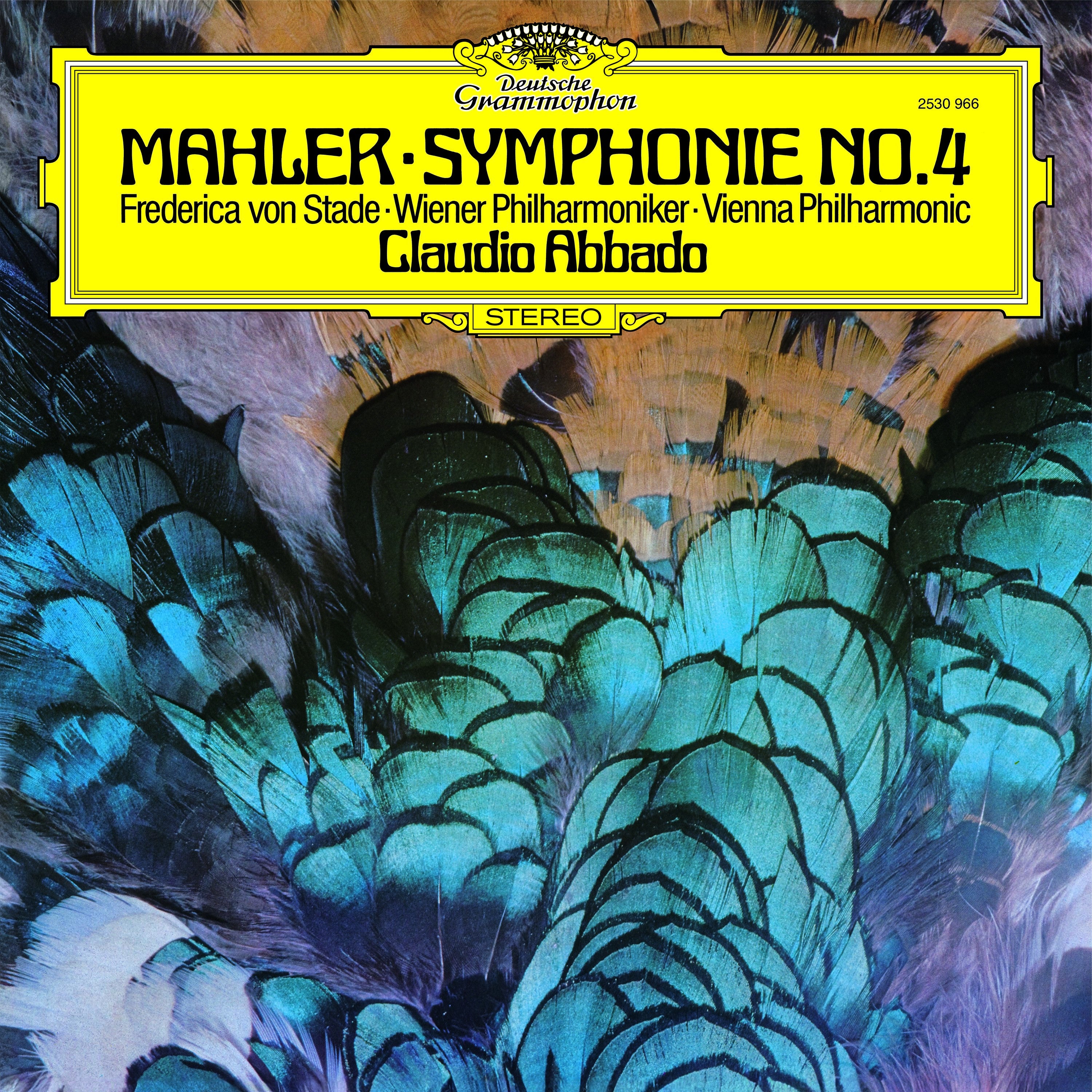 Claudio Abbado, Wiener Philharmoniker & Frederica von Stade Mahler: Sinfonie Nr. 4 Original Source Vinyl  438737