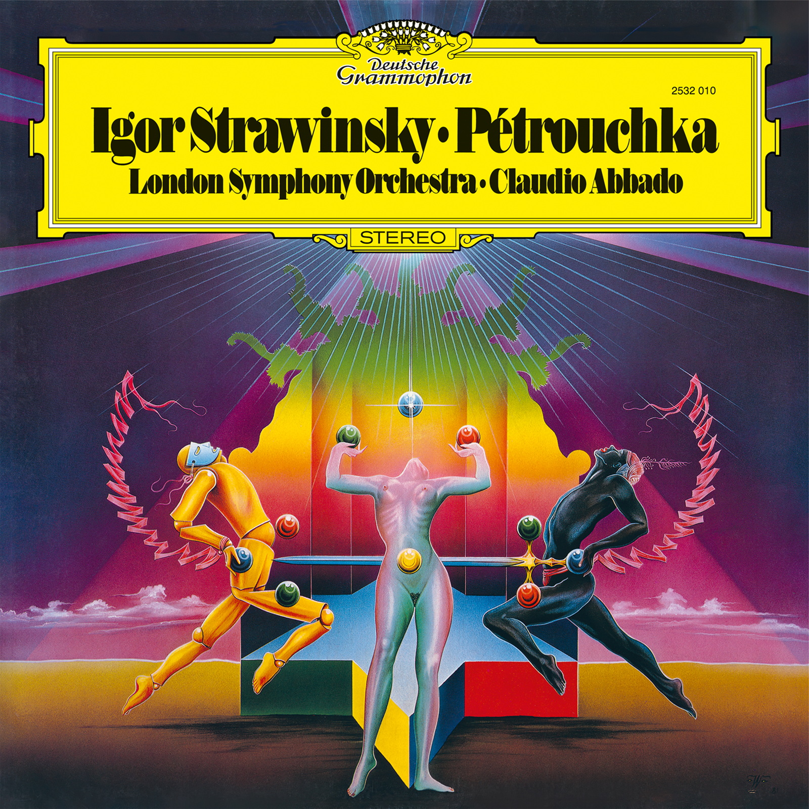 Claudio Abbado & London Symphony Orchestra Strawinsky: Petruschka Original Source Vinyl 429470