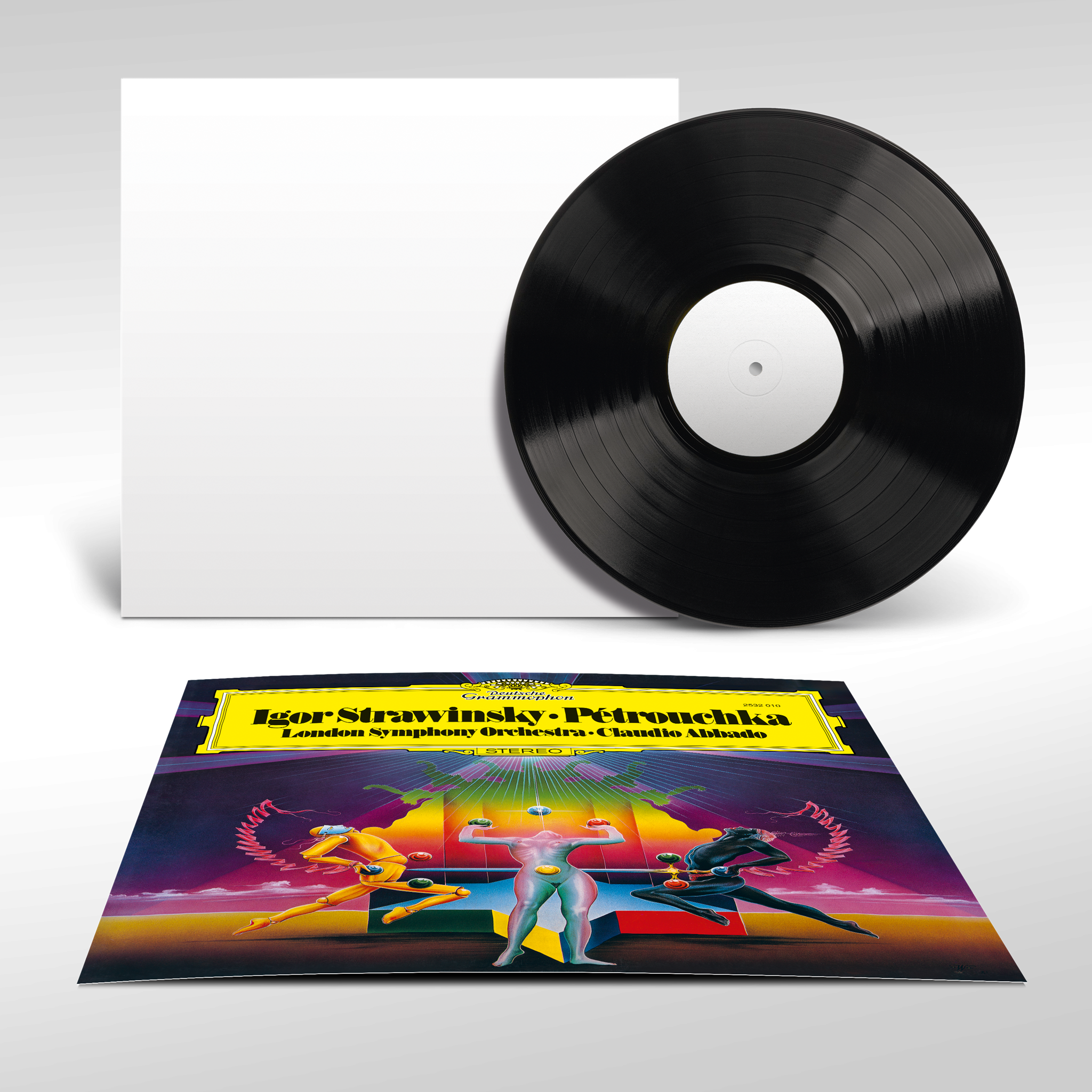 Claudio Abbado & London Symphony Orchestra Strawinsky: Petruschka Original Source Vinyl 429590
