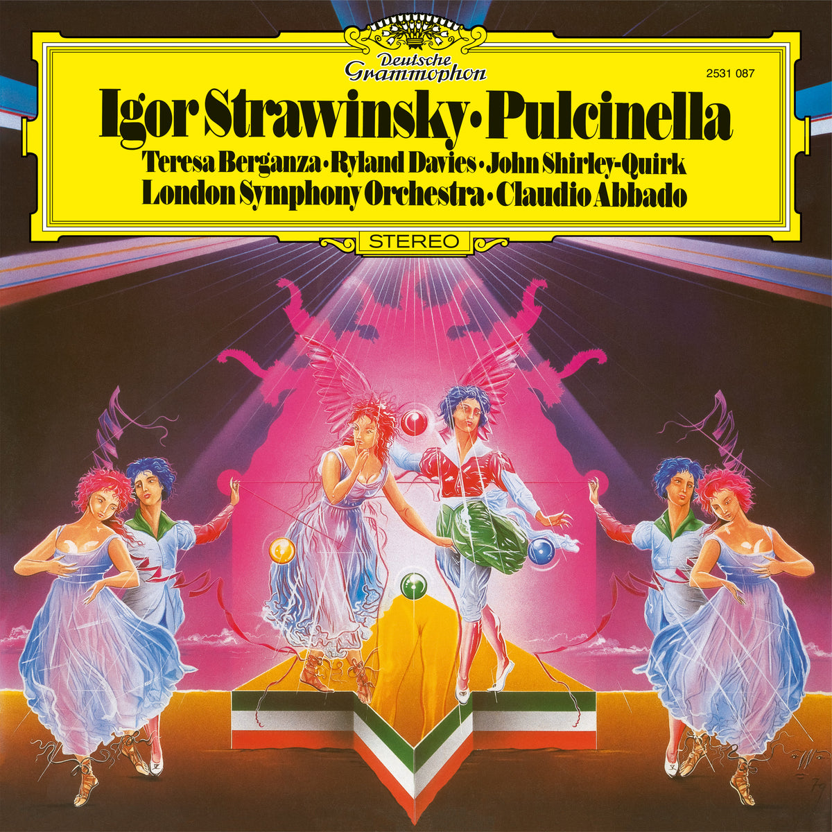 Claudio Abbado & London Symphony Orchestra Strawinsky: Pulcinella Original Source Vinyl 458745