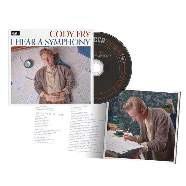 Cody Fry - I Hear A Symphony (Deluxe CD)