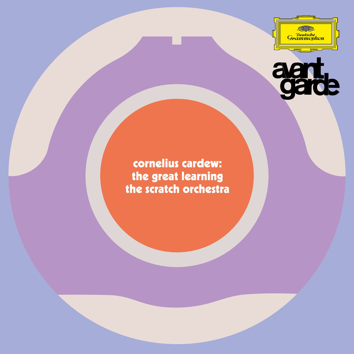 Con Cardew The Scratch Orchestra - Deutsche Grammophon