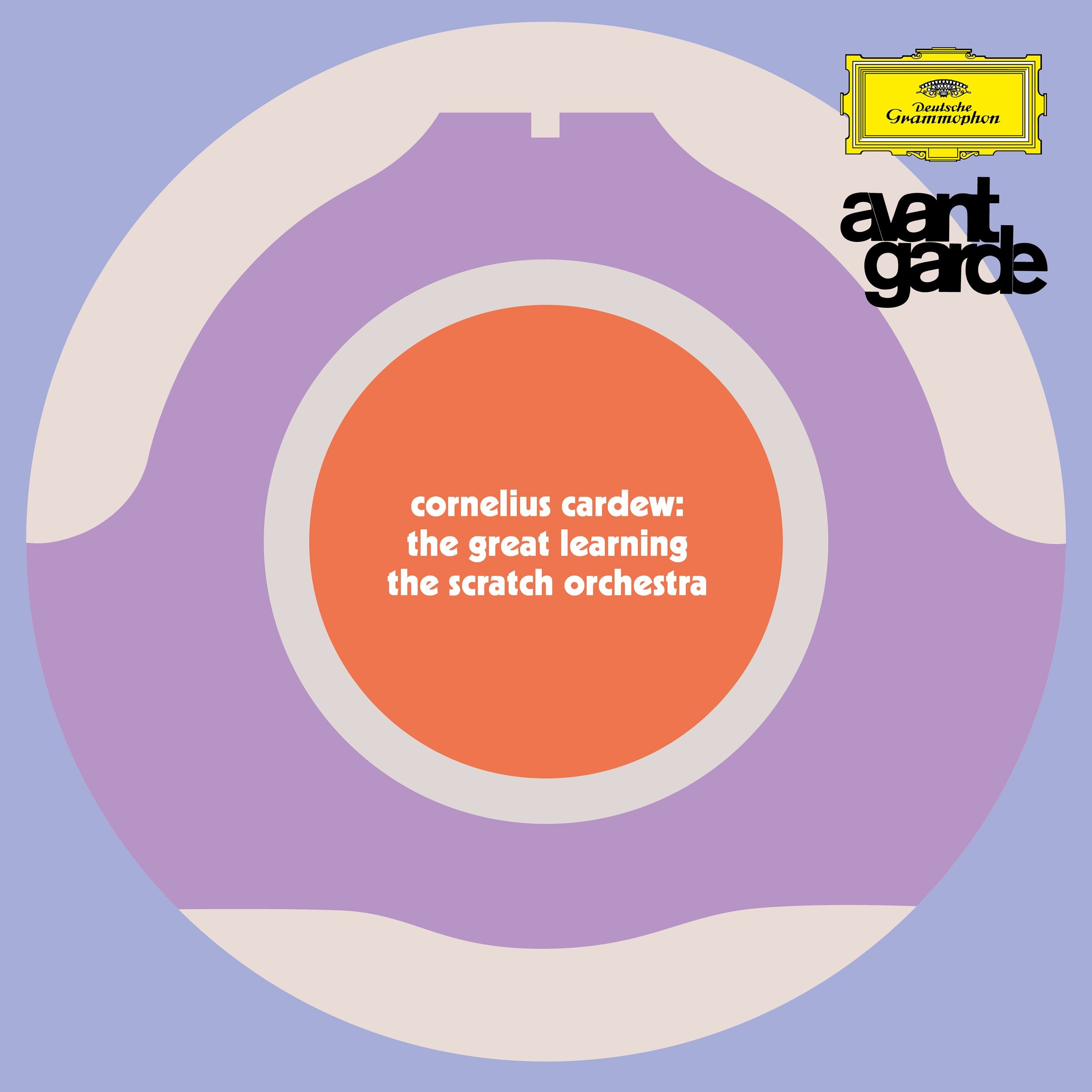Cornelius Cardew & The Scratch Orchestra Cornelius Cardew: The Great Learning Avantgarde Vinyl Series #4 (1LP) + Hi-Res Audio Download 450928