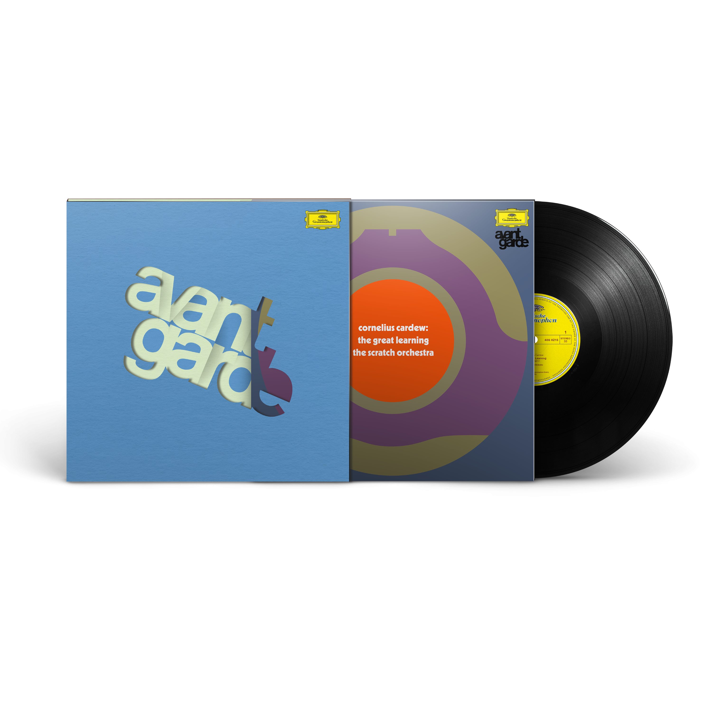 Cornelius Cardew & The Scratch Orchestra Cornelius Cardew: The Great Learning Avantgarde Vinyl Series #4 (1LP) 450926